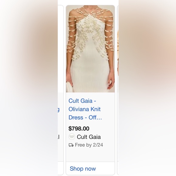 Cult Gaia Cecelia Knit Dress - Picture 2 of 3